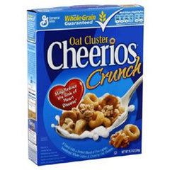 GENERAL MILLS CHEERIOS OAT CLUSTER CRUNCH