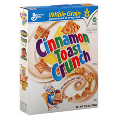 GENERAL MILLS CINNAMON TOAST CRUNCH CEREAL