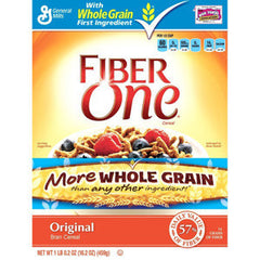 GENERAL MILLS FIBER ONE BRAN CEREAL