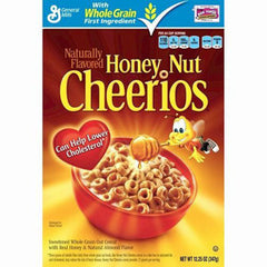 GENERAL MILLS HONEY NUT CHEERIOS