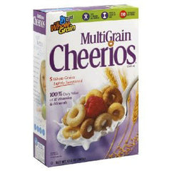 GENERAL MILLS MULTIGRAIN CHEERIOS