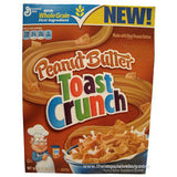 GENERAL MILLS PEANUT BUTTER TOAST CRUNCH CEREAL