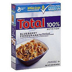 GENERAL MILLS TOTAL BLUEBERRY POMEGRANATE