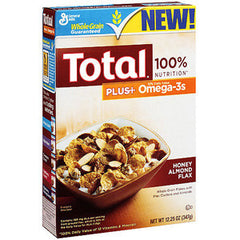 GENERAL MILLS TOTAL PLUS OMEGA 3