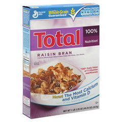 GENERAL MILLS TOTAL RAISIN BRAN