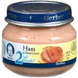 GERBER 2ND FOOD HAM & HAM GRAVY