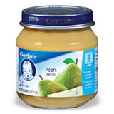 GERBER 2ND FOOD PEARS