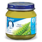 GERBER 2ND FOOD PEAS GUISANTES