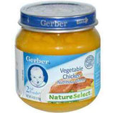 GERBER 2ND FOOD VEGETABLE CHICKEN