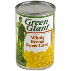 GREEN GIANT SWEET WHOLE KERNEL CORN