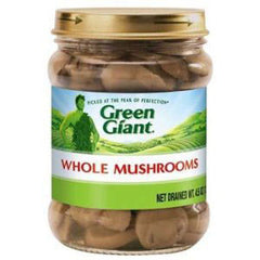 GREEN GIANT WHOLE MUSHROOMS