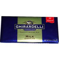 GHIRARDELLI    MILK CHOCOLATE BAKING BAR