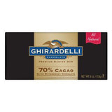 GHIRARDELLI 70% CACAO BAKING BAR