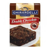 GHIRARDELLI DOUBLE CHOCOLATE BROWNIE