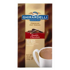 GHIRARDELLI DOUBLE CHOCOLATE PACKETS