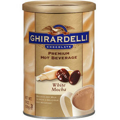 GHIRARDELLI HOT CHOCOLATE-WHITE MOCHA