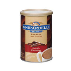 GHIRARDELLI HOT COCOA - DOUBLE CHOCOLATE