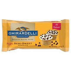 GHIRARDELLI MINI SEMI-SWEET CHOCOLATE CHIPS BAKING BAR