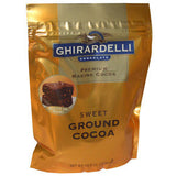 GHIRARDELLI SWEET GROUND COCOA