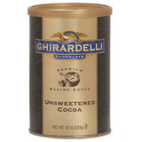 GHIRARDELLI ALL NATURAL UNSWEETENED COCOA POWDER