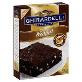 GHIRARDELLI WALNUT BROWNIE MIX