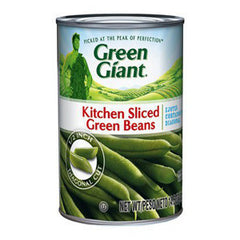 GREEN GIANT KITCHEN SLICED GREEN BEANS