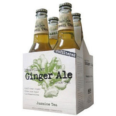 GINGER ALE JASMINE TEA