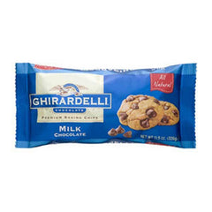 GHIRARDELLI MILK CHOCOLATE CHIPS