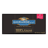 GHIRARDELLI BAR CACAO CHOCOLATE