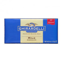 GHIRARDELLI CLASSIC WHITE MILK CHOCOLATE BAKING BAR