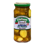 GUILIANO ZESTY KOSHER PICKLES