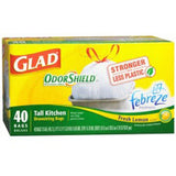 GLAD FEBREZE LEMON BAGS