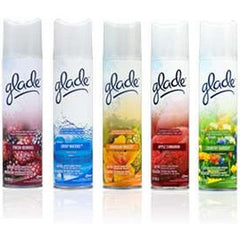 GLADE APPLE CINNAMON SPRAY ELIMINATES ODORS & FRESHENS THE AIR