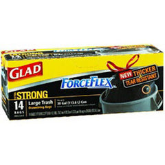 GLADE FORCE FLEX LARGE TRASH BAGS