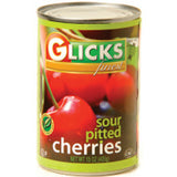 GLICKS SOUR PITTED CHERRIES