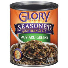 GLORY SEASONED MUSTARD GREENS