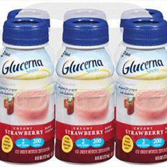 GLUCERNA STRAWBERRY SHAKE