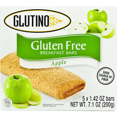 GLUTINO GLUTEN FREE BREAKFAST APPLE BARS