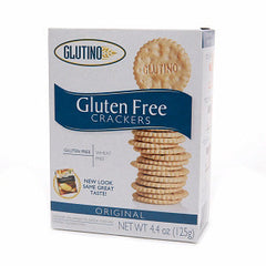 GLUTINO GLUTEN FREE ORIGINAL CRACKERS