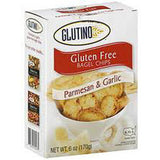 GLUTINO GLUTEN FREE PARMESAN & GARLIC BAGEL CHIPS