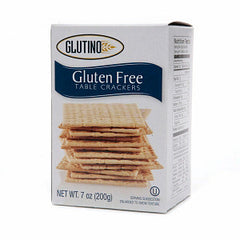 GLUTINO GLUTEN FREE SEA SALT SNACK CRACKERS