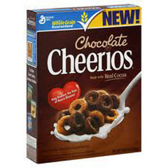 GENERAL MILLS CHOCOLATE CHEERIOS