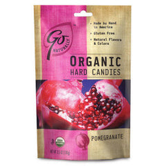 GO NATURAL ORGANIC POMEGRANATE CANDIES