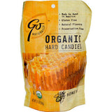 GO NATURALLY ORGANIC HONEY HARD CANDIES