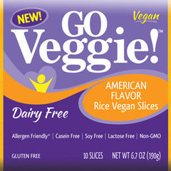 GO VEGGIE! AMERICAN FLAVOR SLICES