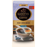 GODIVA COFFEE BERRY CREME BRULEE