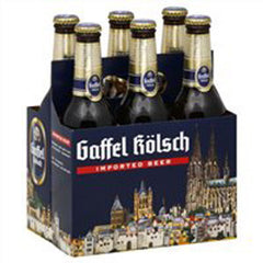 GAFFEL KOLSCH IMPORTED BEER