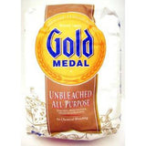 GOLD MEDAL UNBLEACHED ALL PURPOSE PRESIFTED FLOUR