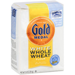 GOLD MEDAL WHITE WHOLE WHEAT FLOUR