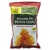 GOOD HEALTH NATURAL FOODS AVOCADO OIL POTATO CHIPS BARCELONA BARBECUE